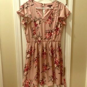 Boutique Floral Dress